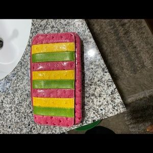 - Summer colorful wallet